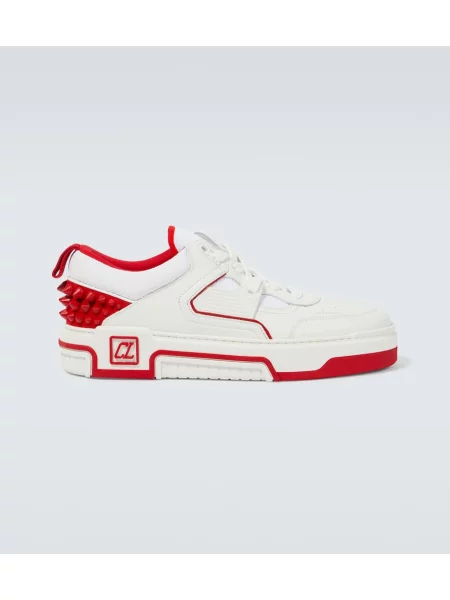 Sneakerși Christian Louboutin din piele