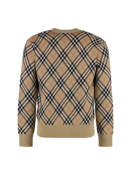 Sweter Burberry beżowy
