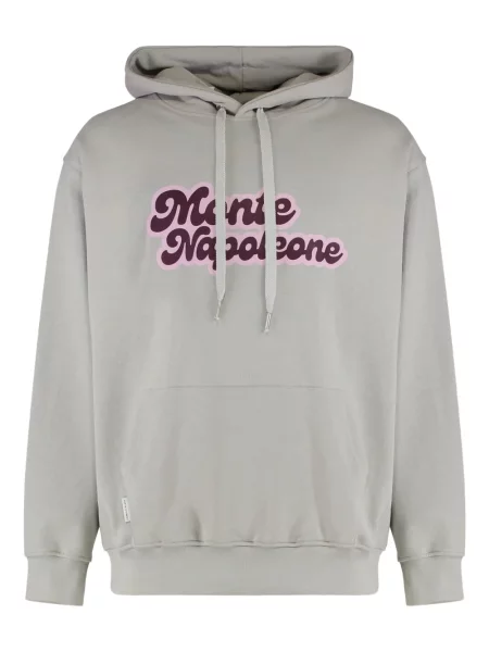 Mikina s kapucí Family First šedá