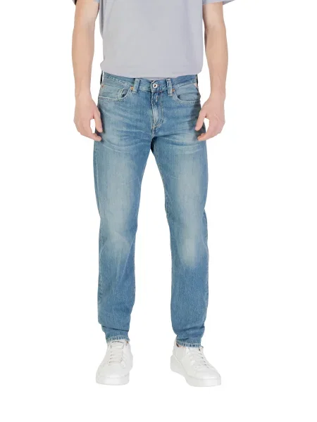 Kavbojke Replay bela