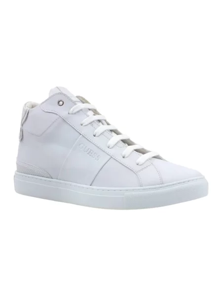 Sneakersy Guess skórzane białe
