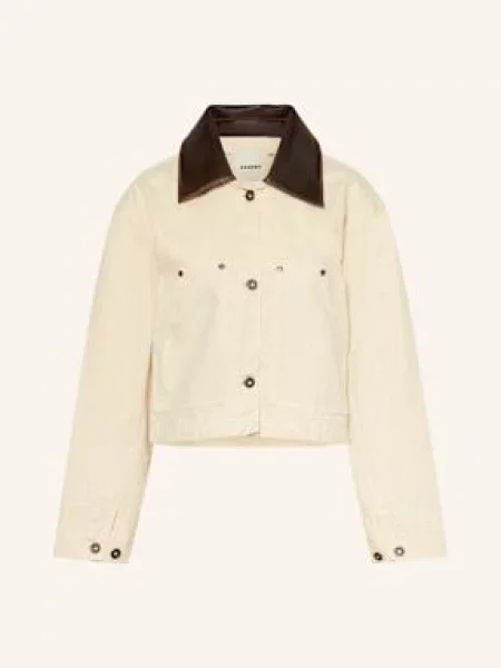 Sandro Kurtka Jeansowa weiss