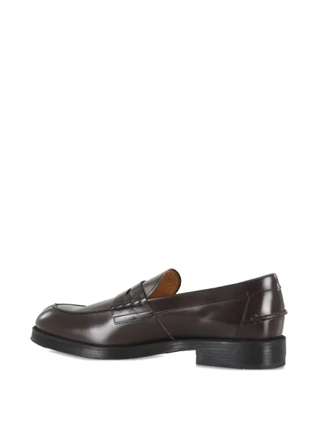 Pantofi loafer Tod's din piele maro