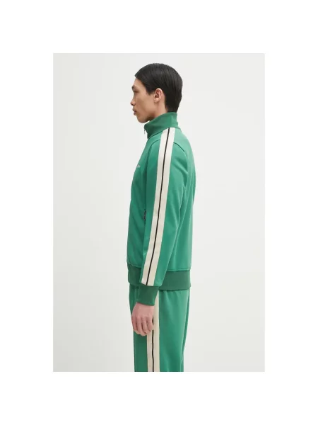 Palm Angels bluza Classic Logo Track wzorzysta zielony