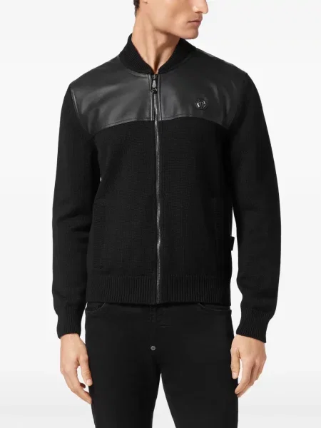 Geacă bomber Philipp Plein negru