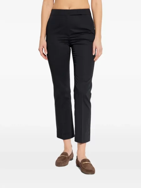 Cropp pantaloni Max Mara negru