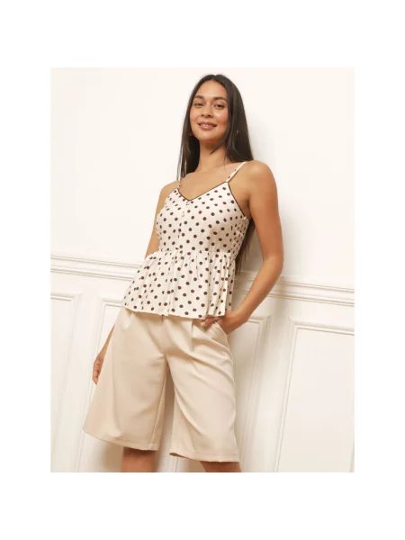 Top La Modeuse bej