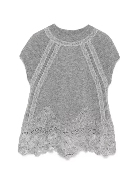 Top Ermanno Scervino tricotate gri