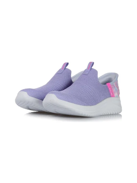 Gyerek félcipő Skechers lila