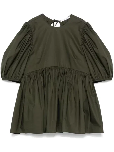 Top Cecilie Bahnsen verde