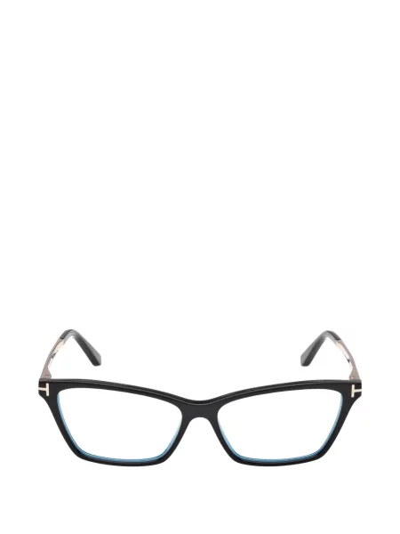Ochelari de soare cu ochi de pisică Tom Ford Eyewear negru