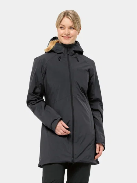 Dzseki Jack Wolfskin fekete