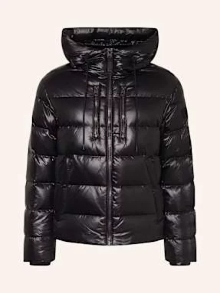 Mackage Péřová Bunda Victor-R černá
