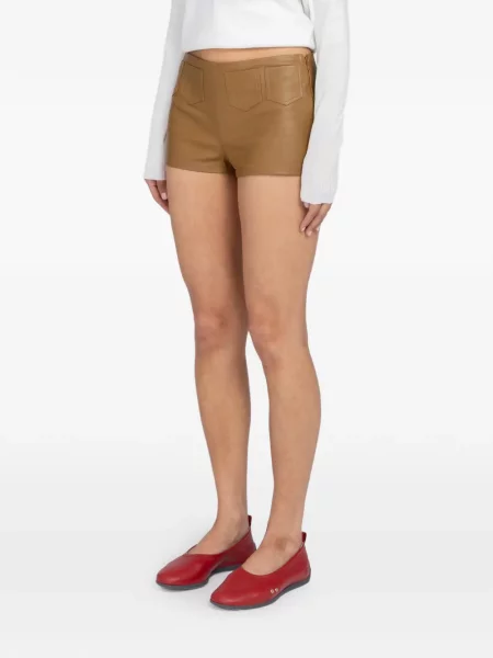 Pantaloni scurți Paloma Wool din piele