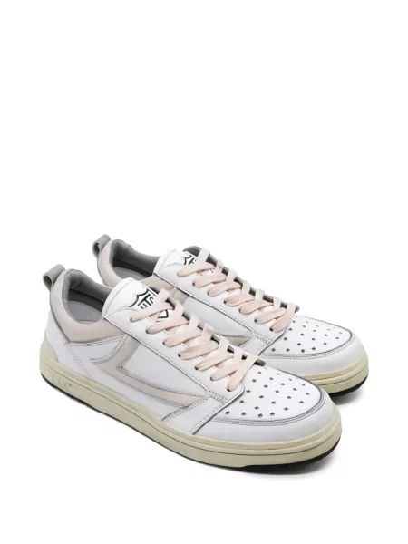 Sneakerși Htc Los Angeles din piele alb