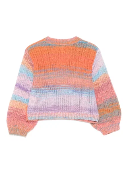 Sweter dziecięcy Stella Mccartney pomarańczowy