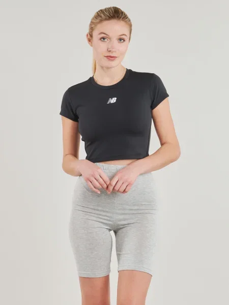 Tričko New Balance čierna