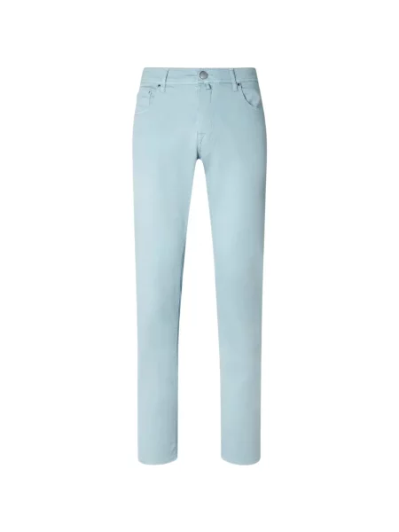 Pantaloni Jacob Cohën albastru