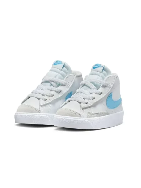 Klapki Nike skórzane kopertowe szare