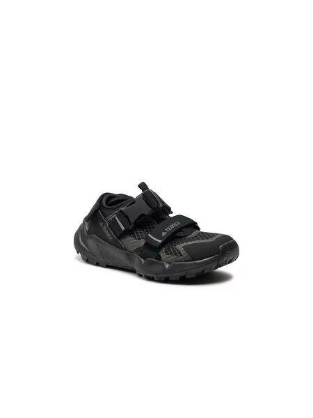 ADIDAS TERREX Sandály Hydroterra šedá černá