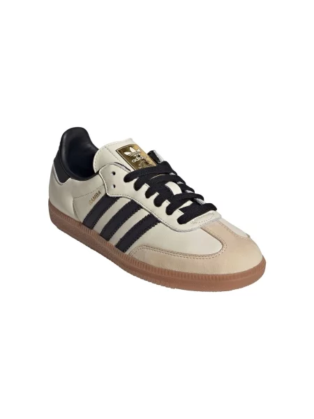 Adidas Originals Kožne tenisice Samba OG bež