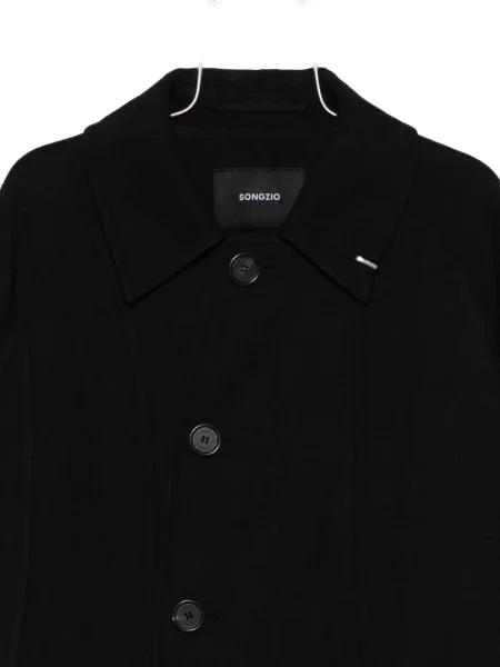 Палто Songzio черно