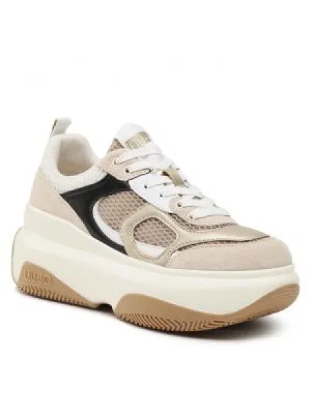 Sneakerși Liu Jo bej