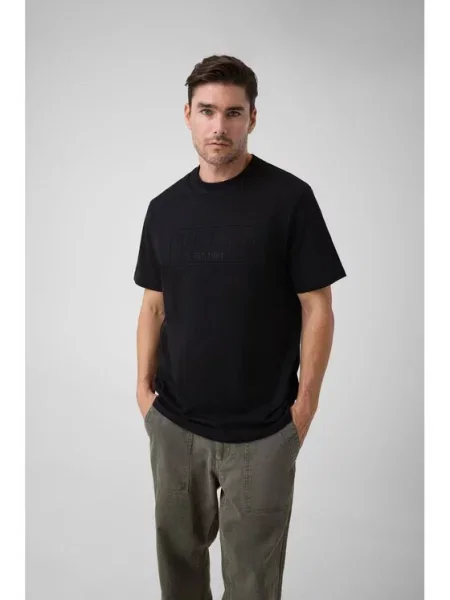 Guess T-Shirt czarny