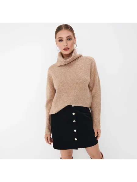 Mohito Светр oversize Біжовий