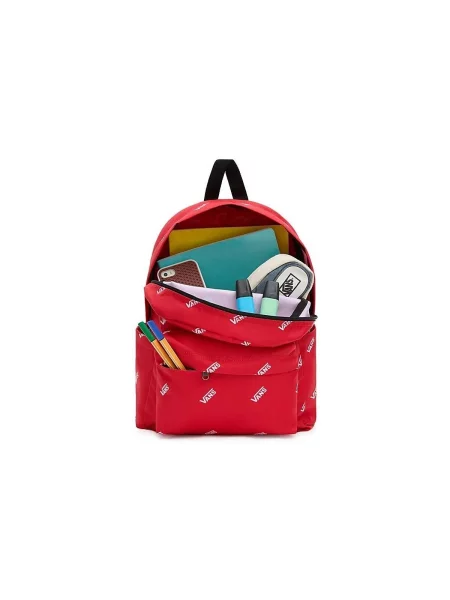 Rucsac Vans roșu