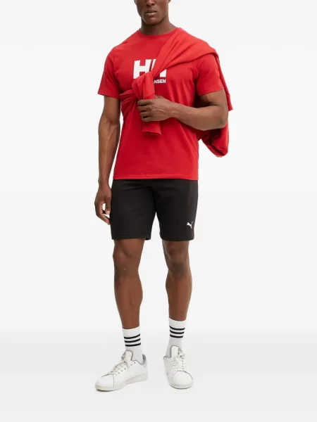 Pulover Helly Hansen cu glugă roșu