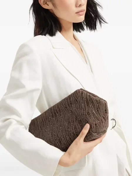 Body Brunello Cucinelli maro