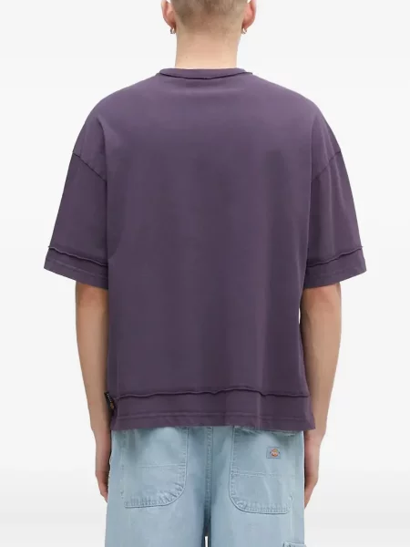 Tricou Alpha Industries cu broderie violet