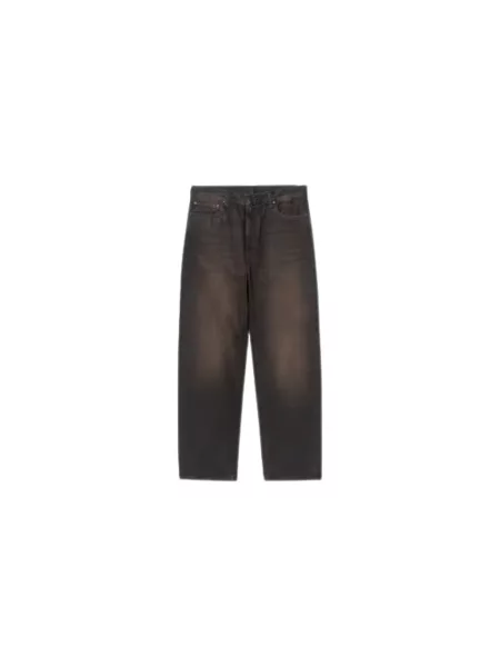 Jeansy Carhartt Wip czarne
