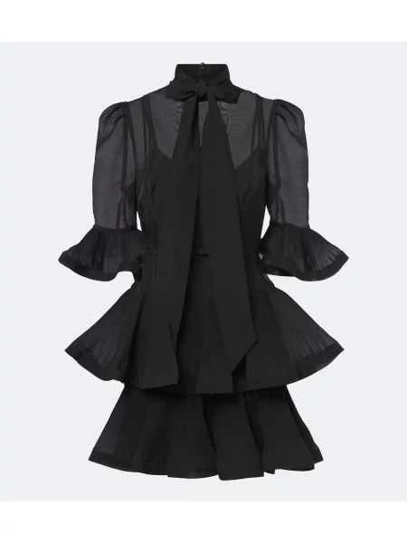 Rochie Zimmermann cu legături negru