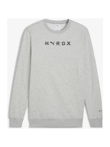 Bluza Puma x HYROX Heavyweight S szara