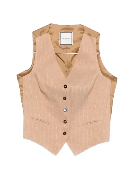 Dungat subțire vestă Tagliatore