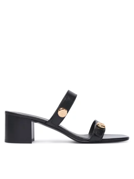 Papuci Tory Burch negru