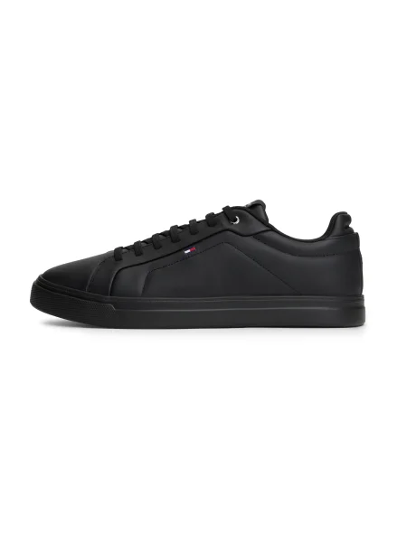 Sneakerși Tommy Hilfiger negru