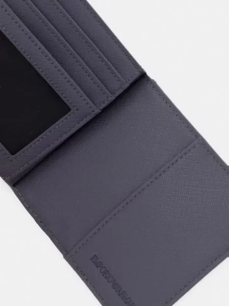 Кожаный кошелек Emporio Armani