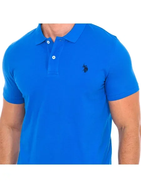 Tricou polo U.s. Polo Assn. albastru