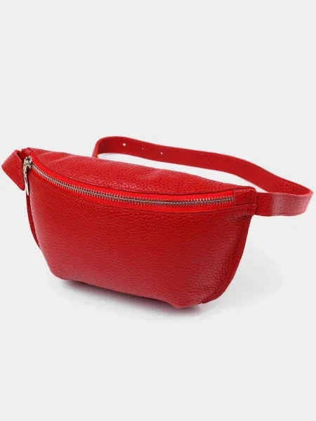 Shvigel Поясна сумка Шкіра червоний