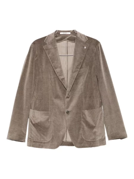 Блейзър Tagliatore от рипсено кадифе кафяво