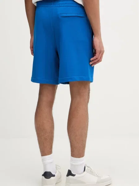 Calvin Klein Jeans szorty niebieskie