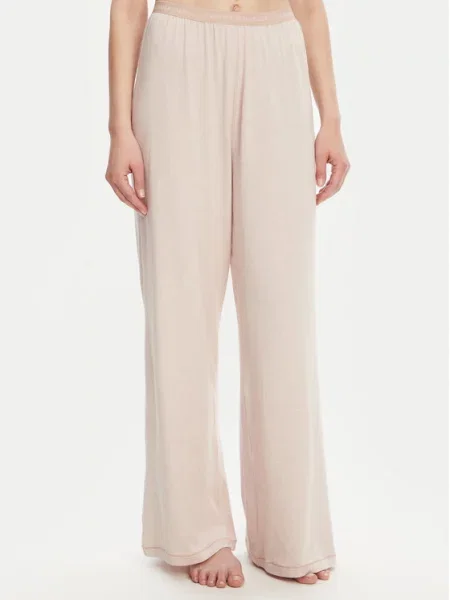 Spodnji del pižame Tommy Hilfiger bež
