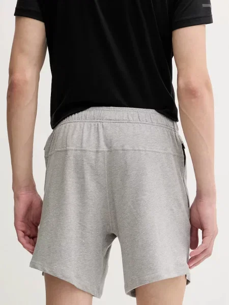 Adidas Performance edzős rövidnadrág Designed for Training szürke