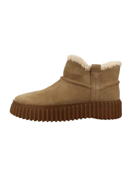 Pantofi Clarks maro