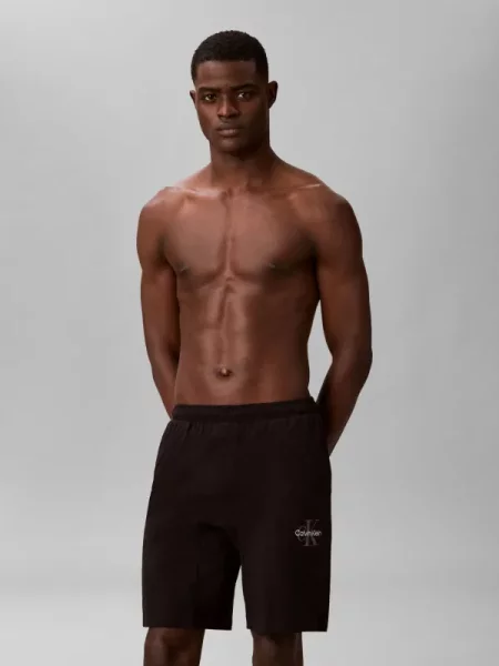 Calvin Klein Underwear Pantaloni scurți de pijama negru