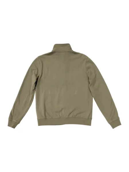 Bluza z kapturem Napapijri z kapturem zielona