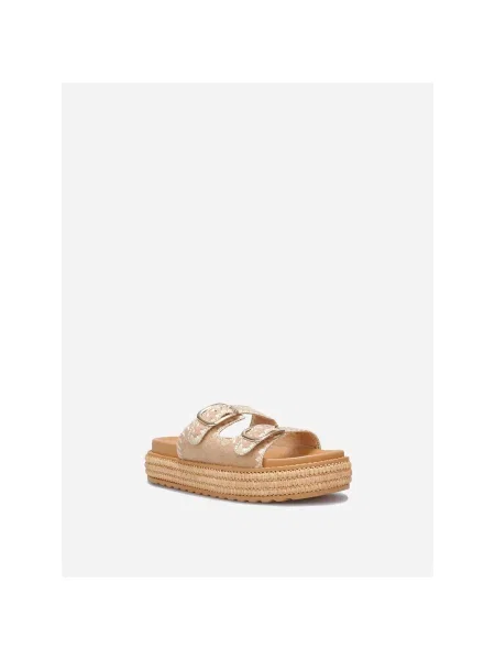 Pantofi La Modeuse bej